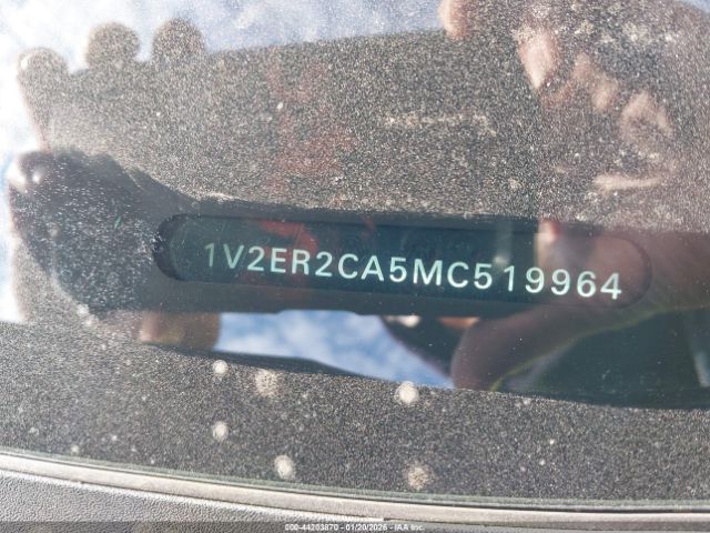 2021 VOLKSWAGEN ATLAS 1V2ER2CA5MC519964 Photo 8