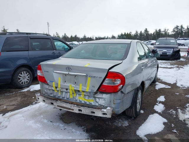 2004 TOYOTA CAMRY 4T1BF32K44U588468 Photo 3