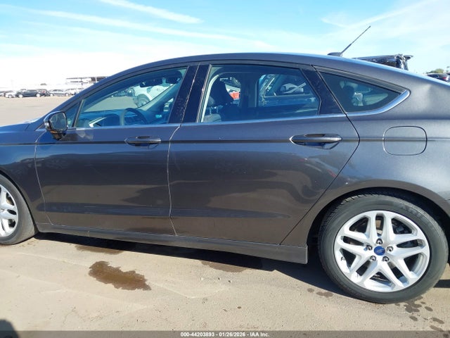 3FA6P0HD0GR123505 Ford FUSION SE