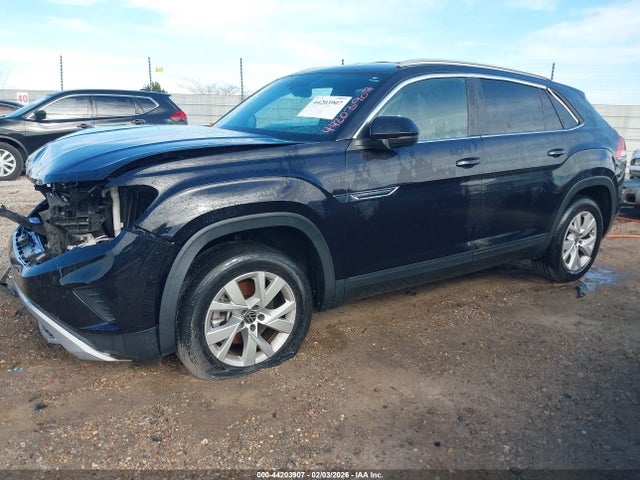 44203907 :رقم المزاد ، 1V2AC2CA6MC227918 vin ، 2021 Volkswagen Atlas Cross Sport 2.0t S مزاد بيع