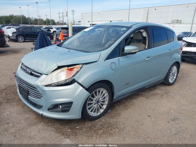 2014 FORD C-MAX ENERGI 1FADP5CU5EL515192 Photo 1