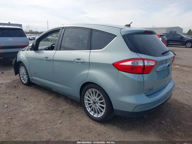 2014 FORD C-MAX ENERGI 1FADP5CU5EL515192 Photo 2