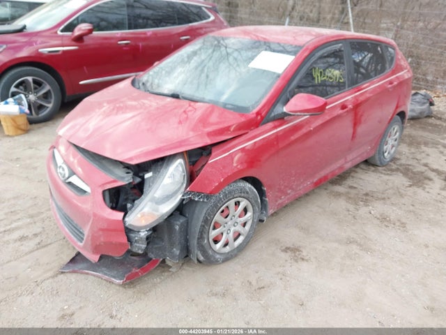 2013 HYUNDAI ACCENT KMHCT5AE3DU089567 Photo 1