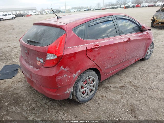 2013 HYUNDAI ACCENT KMHCT5AE3DU089567 Photo 3