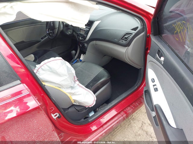 2013 HYUNDAI ACCENT KMHCT5AE3DU089567 Photo 4