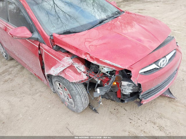 2013 HYUNDAI ACCENT KMHCT5AE3DU089567 Photo 5