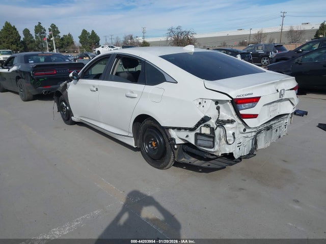 1HGCV3F50KA004034 Honda Accord Hybrid Ex-l