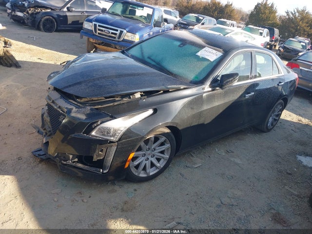 2014 CADILLAC CTS 1G6AP5SX4E0132132 Photo 1