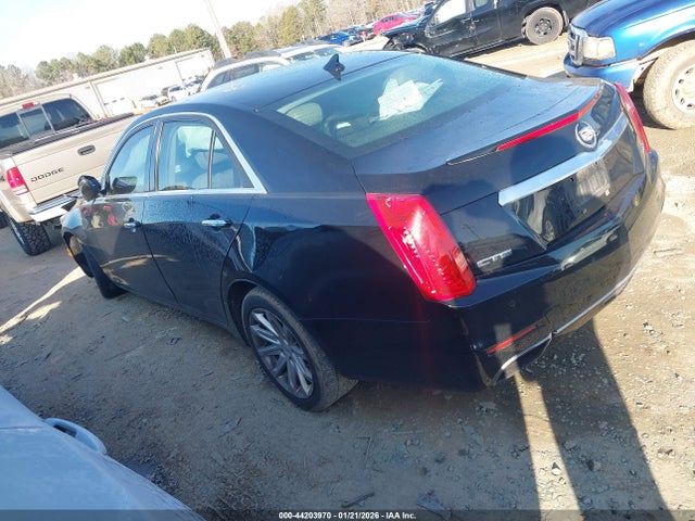2014 CADILLAC CTS 1G6AP5SX4E0132132 Photo 2