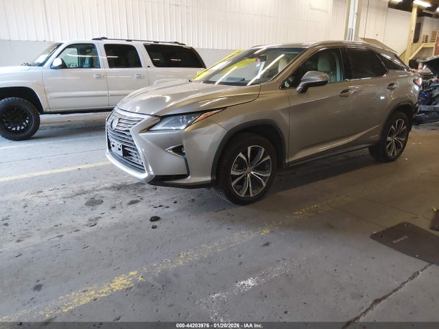 2T2BGMCA9HC017635 Lexus RX 450H