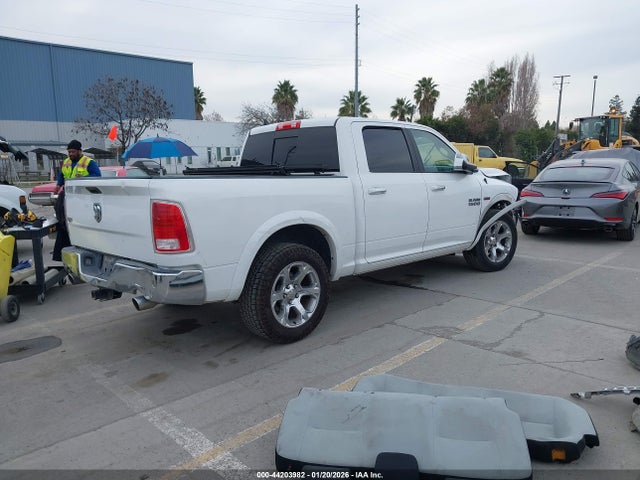 Aukcja sprzedaży 2017 Ram 1500 Laramie  4x2 5'7 Box, vin: 1C6RR6NT4HS561862, numer aukcji: 44203982