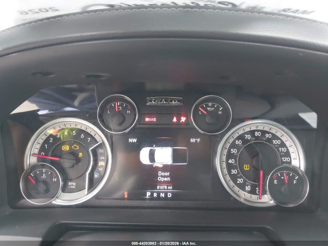 Aukcja sprzedaży 2017 Ram 1500 Laramie  4x2 5'7 Box, vin: 1C6RR6NT4HS561862, numer aukcji: 44203982