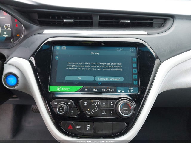 1G1FW6S05H4180517 Chevrolet BOLT EV LT