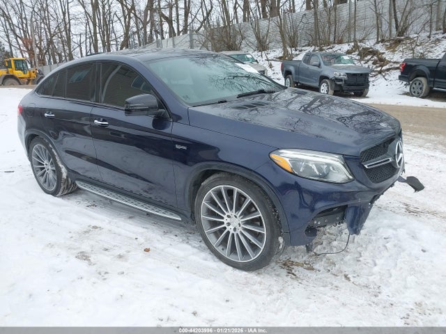2019 MERCEDES-BENZ AMG GLE 43 COUPE 4JGED6EB9KA154089