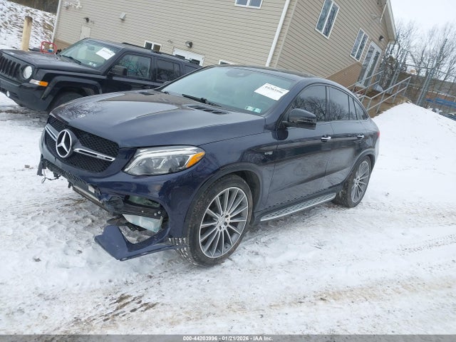 2019 MERCEDES-BENZ AMG GLE 43 COUPE 4JGED6EB9KA154089 Photo 1