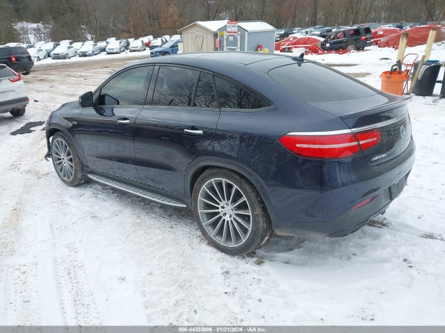 2019 MERCEDES-BENZ AMG GLE 43 COUPE 4JGED6EB9KA154089 Photo 2