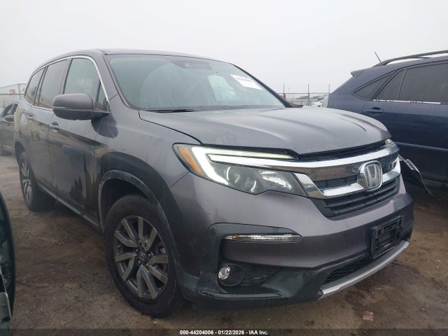 5FNYF6H56MB009488 Honda Pilot Awd Ex-l