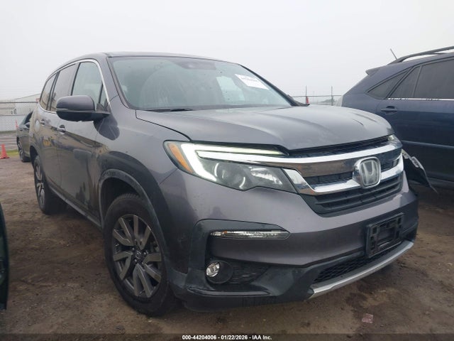 5FNYF6H56MB009488 Honda Pilot Awd Ex-l