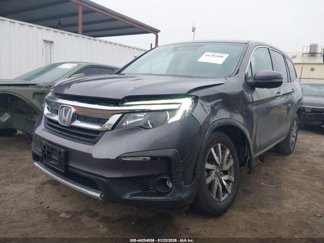 5FNYF6H56MB009488 Honda Pilot Awd Ex-l