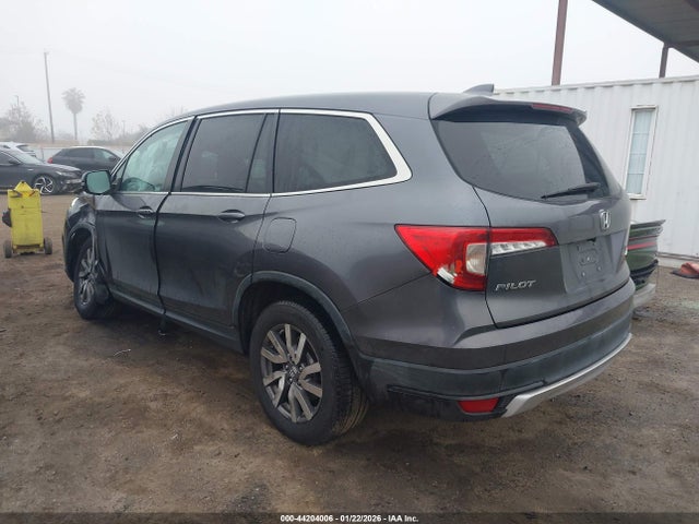 5FNYF6H56MB009488 Honda Pilot Awd Ex-l