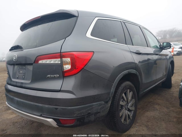 5FNYF6H56MB009488 Honda Pilot Awd Ex-l