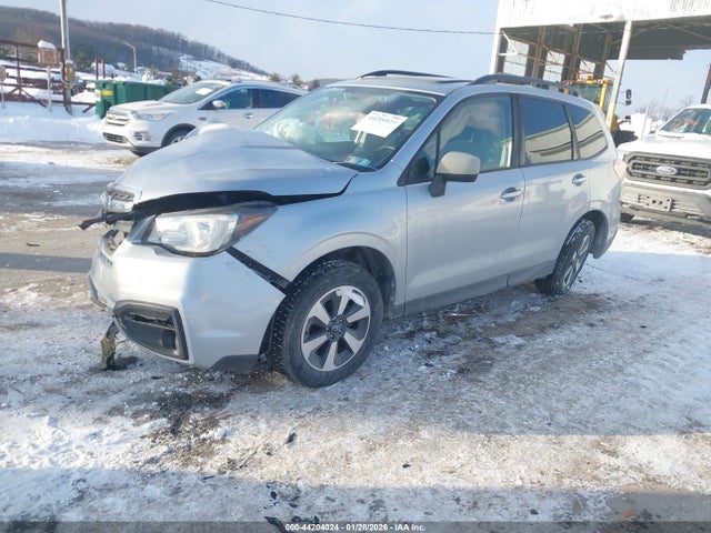 Продажа на аукционе авто 2018 Subaru Forester 2.5i Premium, vin: JF2SJAGC9JH484556, номер лота: 44204024