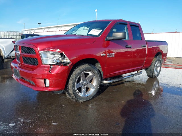 2013 Ram 1500 Express მანქანა იყიდება აუქციონზე, vin: 1C6RR7FT5DS527394, აუქციონის ნომერი: 44204028
