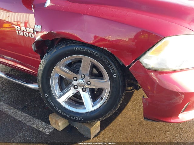 2013 Ram 1500 Express მანქანა იყიდება აუქციონზე, vin: 1C6RR7FT5DS527394, აუქციონის ნომერი: 44204028