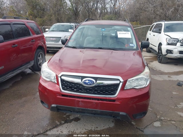 JF2SJABC4FH516327 Subaru Forester 2.5i