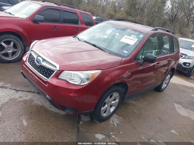 JF2SJABC4FH516327 Subaru Forester 2.5i