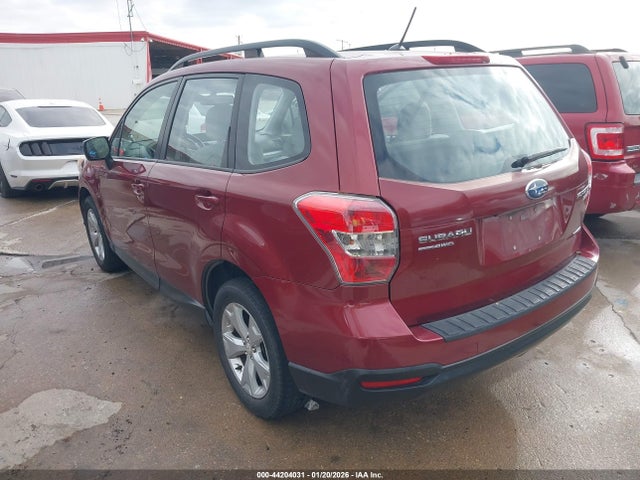 JF2SJABC4FH516327 Subaru Forester 2.5i
