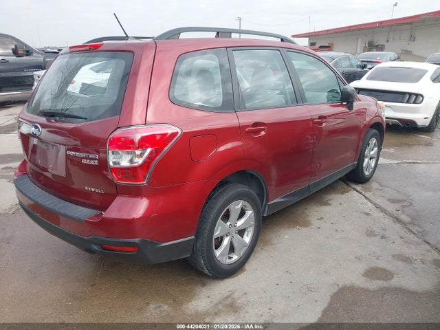 JF2SJABC4FH516327 Subaru Forester 2.5i
