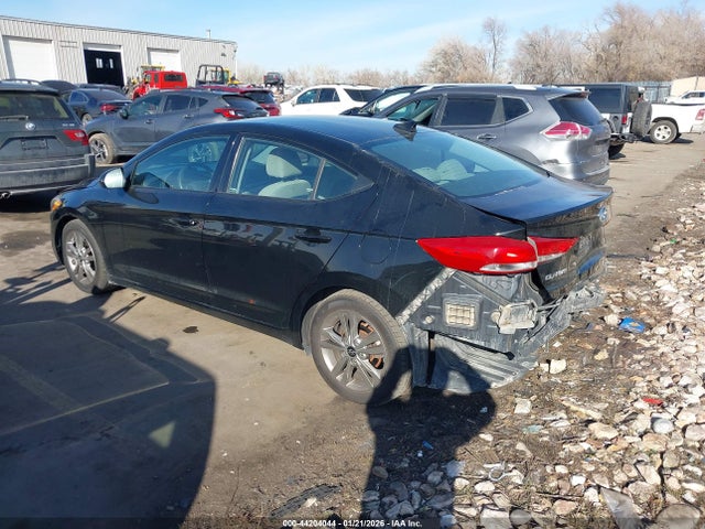 Продаж на аукціоні авто 2018 Hyundai Elantra Sel, vin: 5NPD84LF6JH365126, номер лоту: 44204044