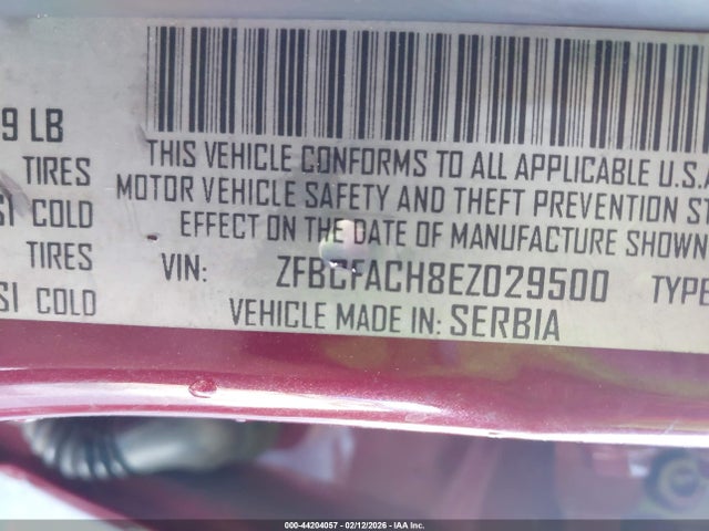 2014 FIAT 500L ZFBCFACH8EZ029500 Photo 8