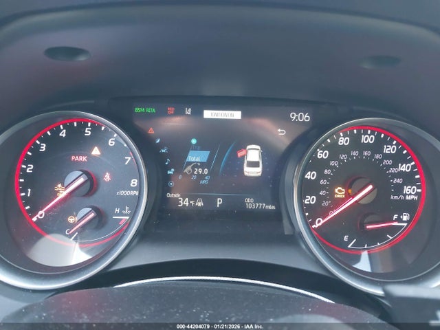 4T1K61BK9MU028286 Toyota Camry Xse Awd