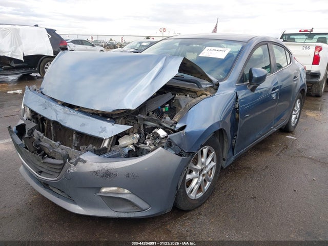 3MZBM1V70EM116437 Mazda MAZDA3