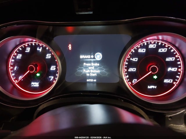 44204125 :رقم المزاد ، 2C3CDXCT3HH659718 vin ، 2017 Dodge Charger R/t مزاد بيع