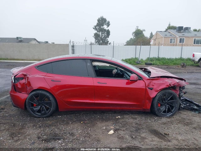 Продажа на аукционе авто 2024 Tesla Model 3 Performance All-wheel Drive, vin: 5YJ3E1ET1RF796408, номер лота: 44204136