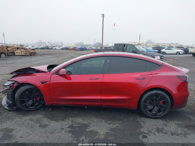 Продажа на аукционе авто 2024 Tesla Model 3 Performance All-wheel Drive, vin: 5YJ3E1ET1RF796408, номер лота: 44204136