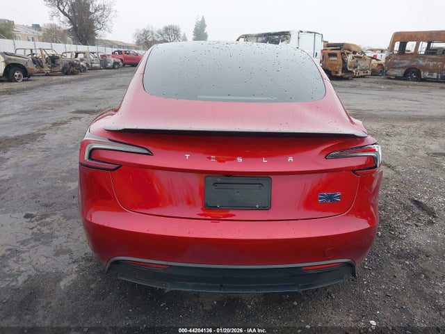 Продажа на аукционе авто 2024 Tesla Model 3 Performance All-wheel Drive, vin: 5YJ3E1ET1RF796408, номер лота: 44204136