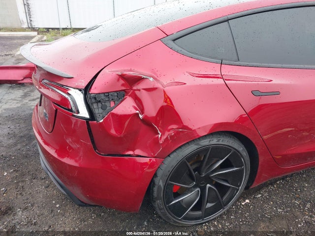 Продажа на аукционе авто 2024 Tesla Model 3 Performance All-wheel Drive, vin: 5YJ3E1ET1RF796408, номер лота: 44204136