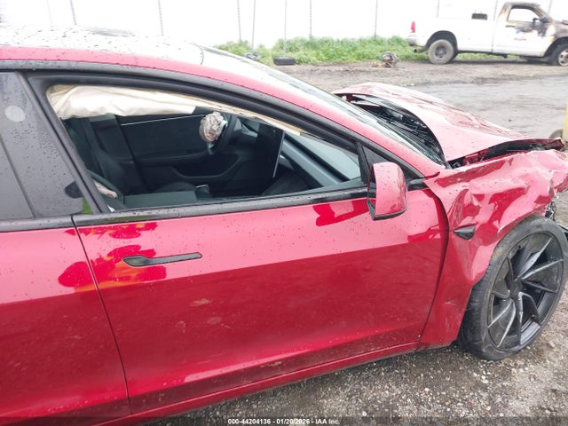Продажа на аукционе авто 2024 Tesla Model 3 Performance All-wheel Drive, vin: 5YJ3E1ET1RF796408, номер лота: 44204136