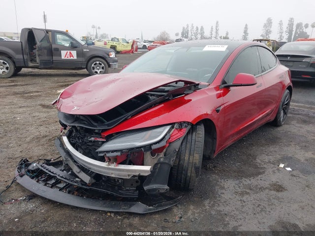 Продажа на аукционе авто 2024 Tesla Model 3 Performance All-wheel Drive, vin: 5YJ3E1ET1RF796408, номер лота: 44204136