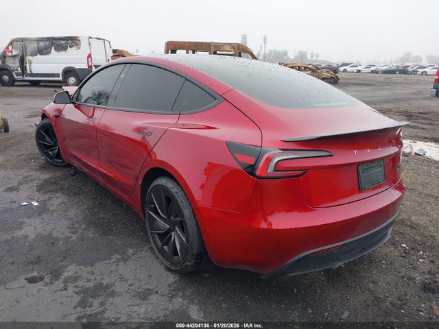 Продажа на аукционе авто 2024 Tesla Model 3 Performance All-wheel Drive, vin: 5YJ3E1ET1RF796408, номер лота: 44204136