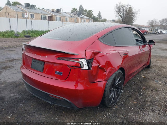 Продажа на аукционе авто 2024 Tesla Model 3 Performance All-wheel Drive, vin: 5YJ3E1ET1RF796408, номер лота: 44204136