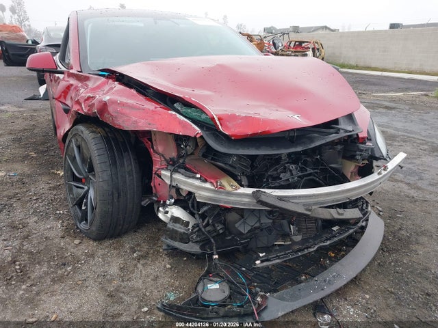Продажа на аукционе авто 2024 Tesla Model 3 Performance All-wheel Drive, vin: 5YJ3E1ET1RF796408, номер лота: 44204136