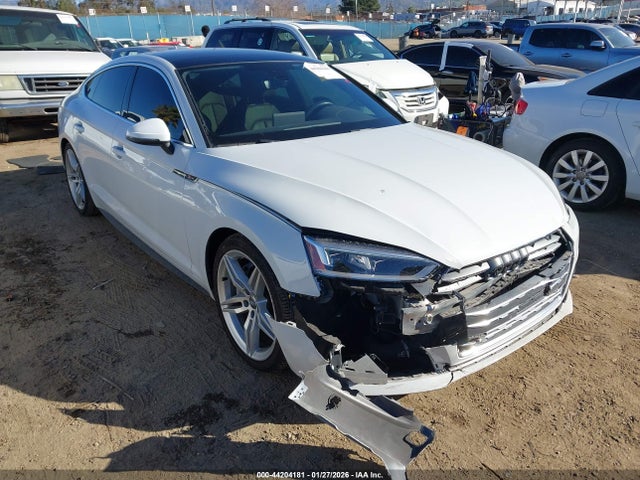 2018 AUDI A5 WAUENCF50JA039773