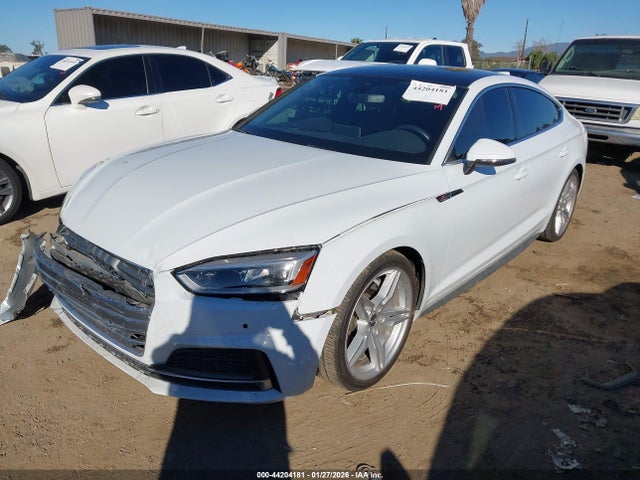 2018 AUDI A5 WAUENCF50JA039773 Photo 1