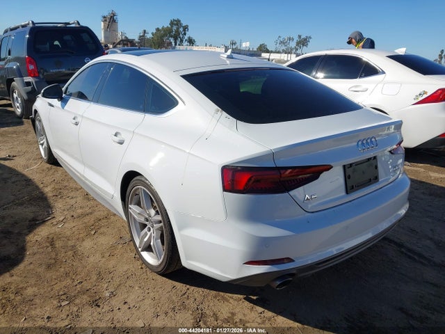 2018 AUDI A5 WAUENCF50JA039773 Photo 2