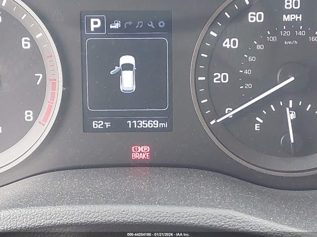 KM8J33A40JU803671 Hyundai Tucson Sel Plus
